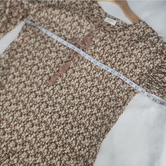 Storia dress floral bohemian babydoll coastal dress - Picture 3 of 11